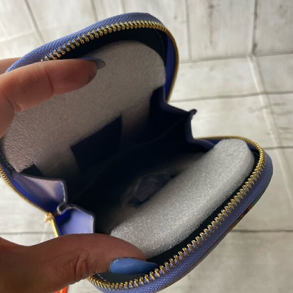 Monarque Blue Marble Crossbody Bag NWT - Picture 9 of 12